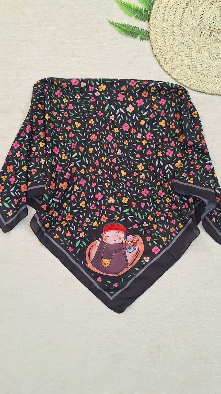 روسری طرح محبوبم حسین