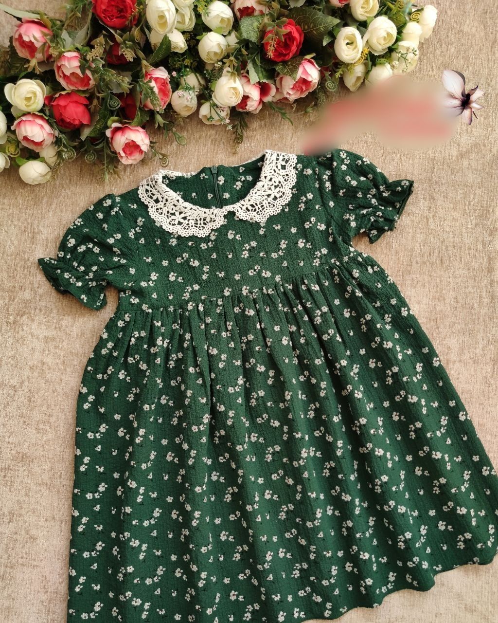 پیراهن طرح گلاریس