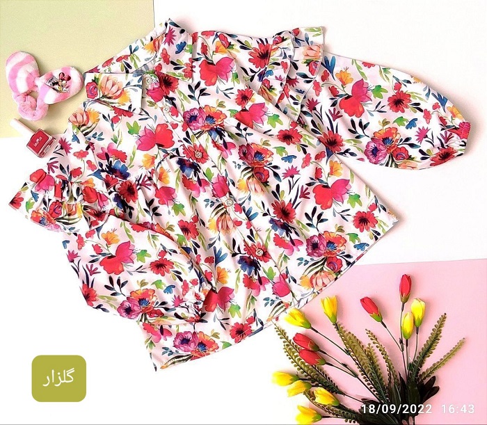 شومیز دخترانه بهاری