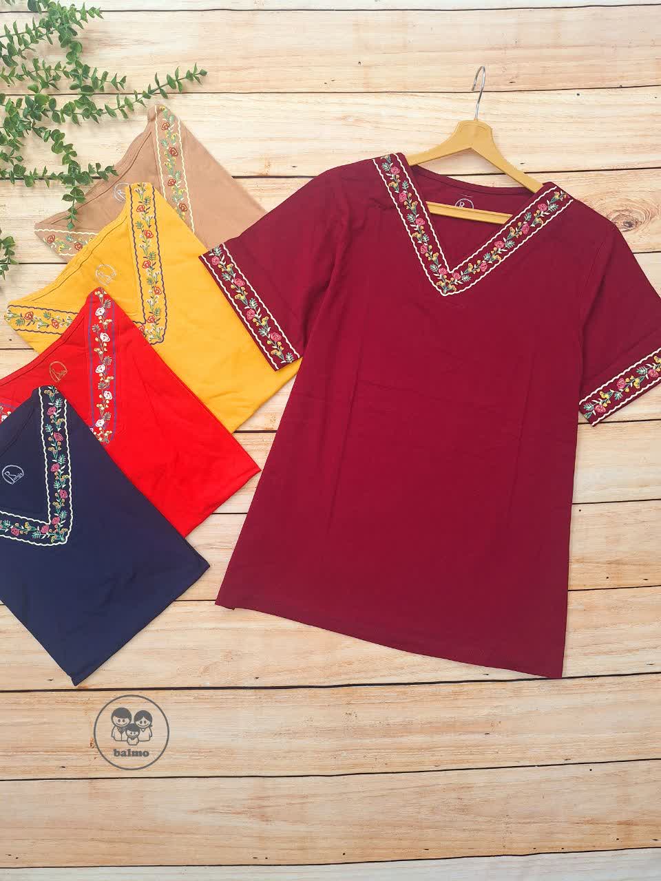 تیشرت طرح ترنج
