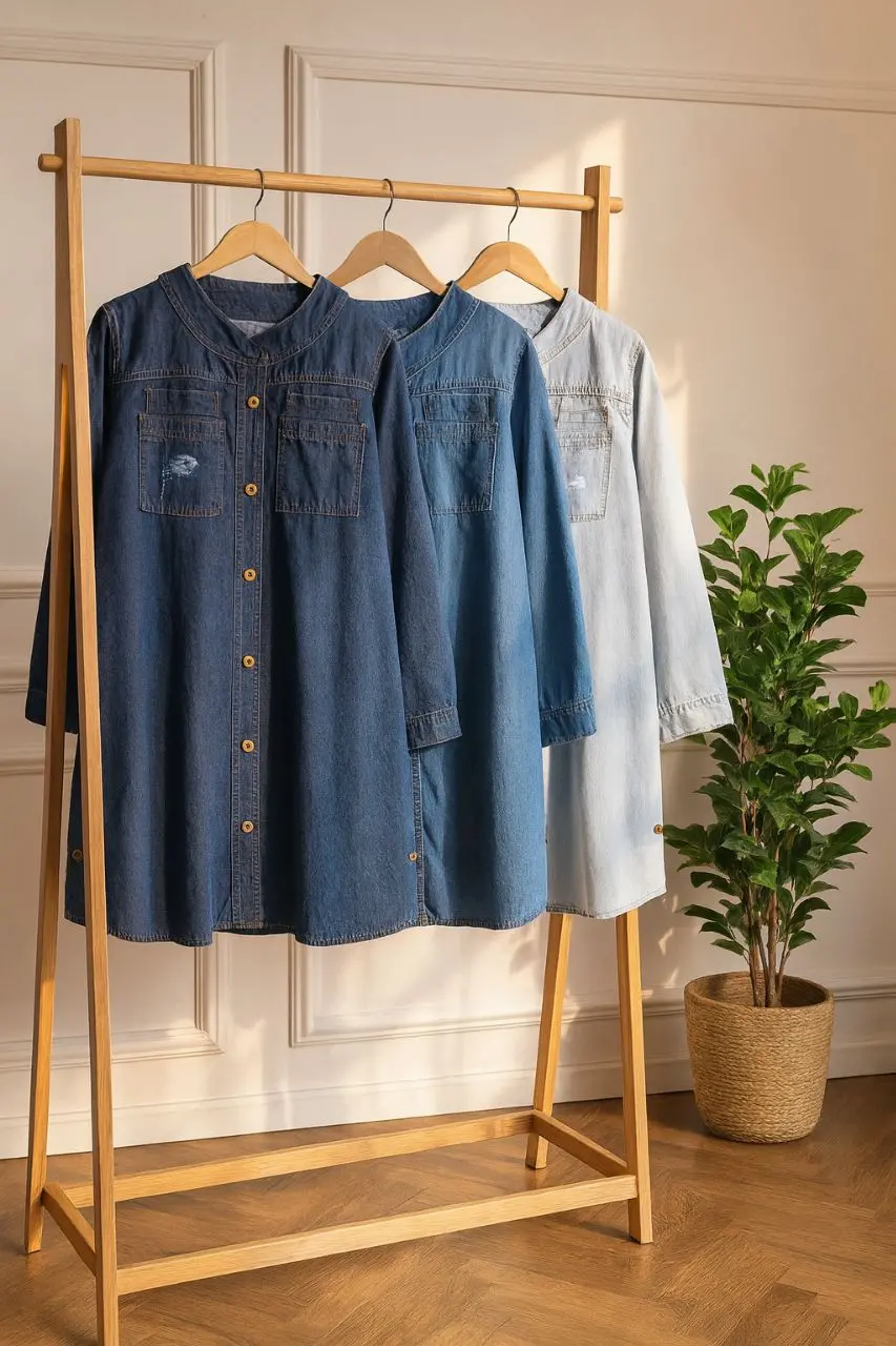 مانتو جین طرح هورسا