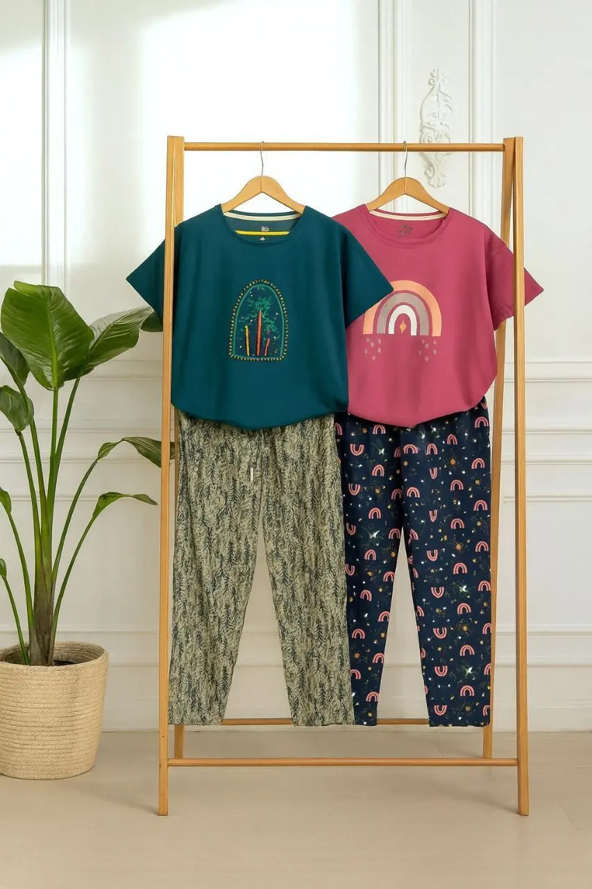 ست تیشرت و شلوار پینترستی