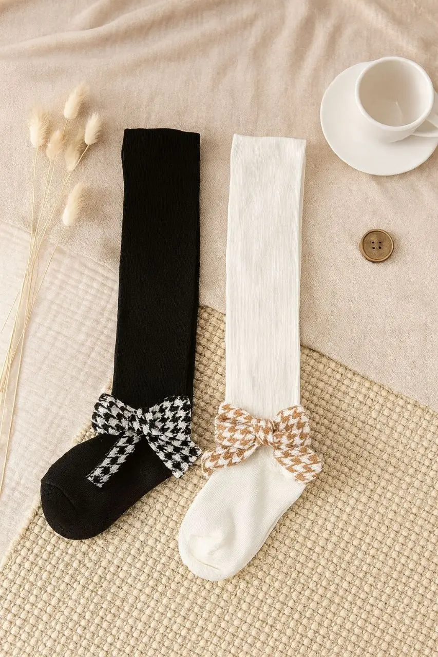 جوراب شلواری طرح پیچازی