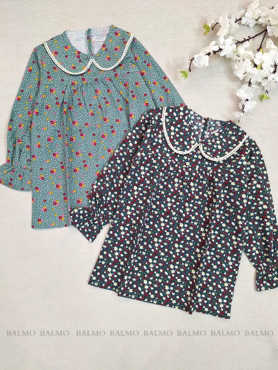 شومیز طرح گلبهار