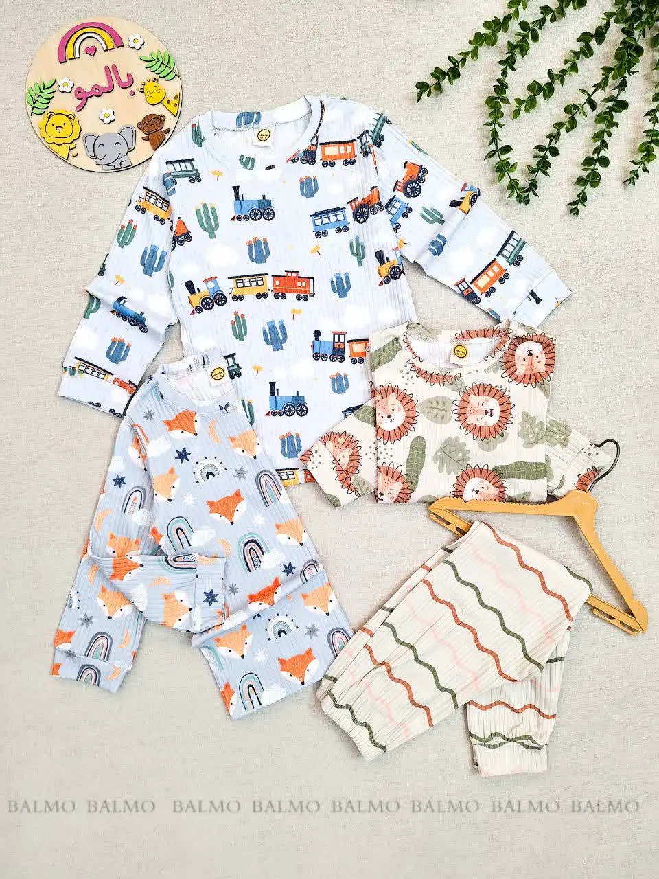 ست بلوز شلوار پرهام 2