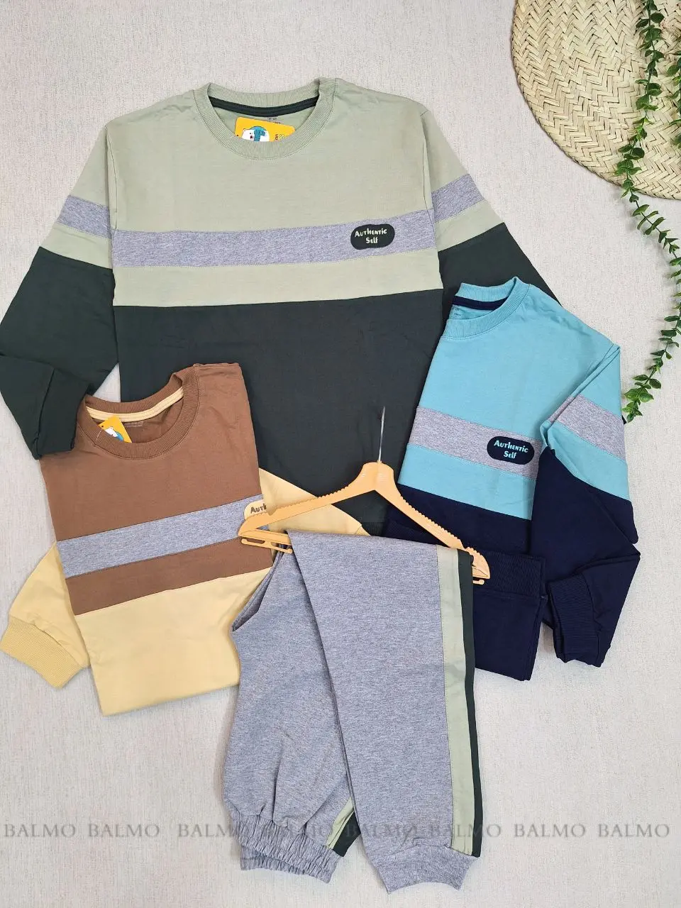 ست بلوز شلوار طرح نویان