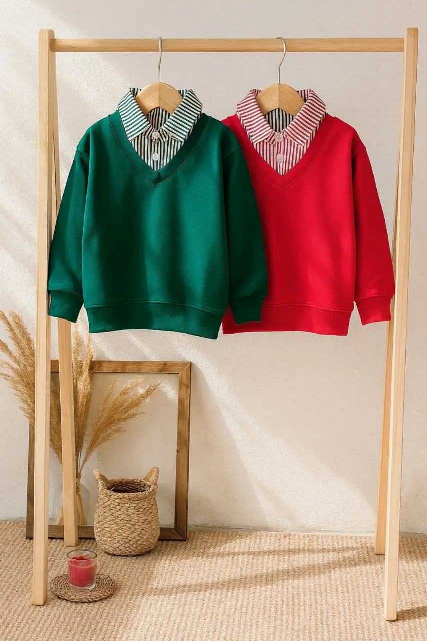 بلوز پسرانه طرح سامان