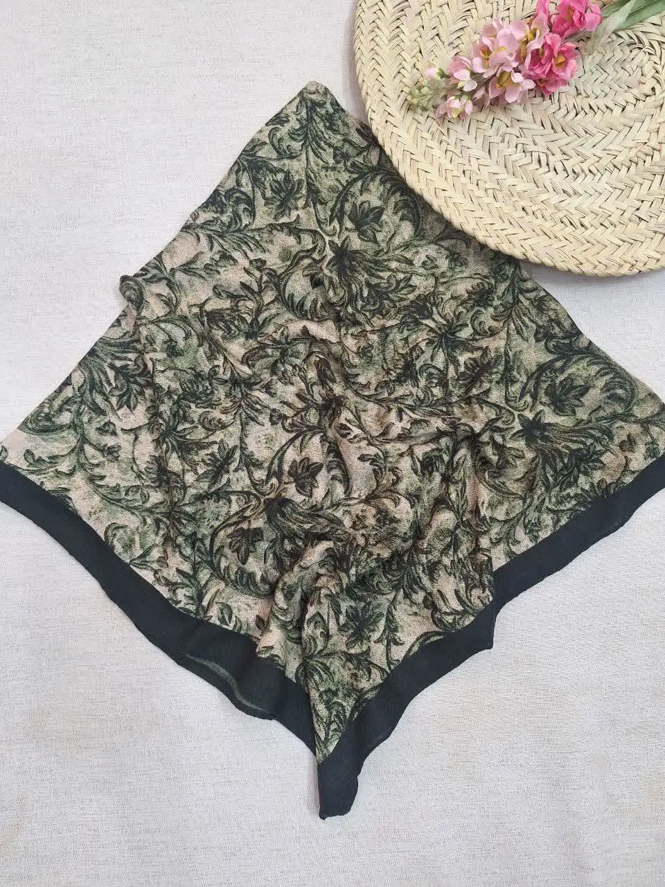 روسری طرح ترمه