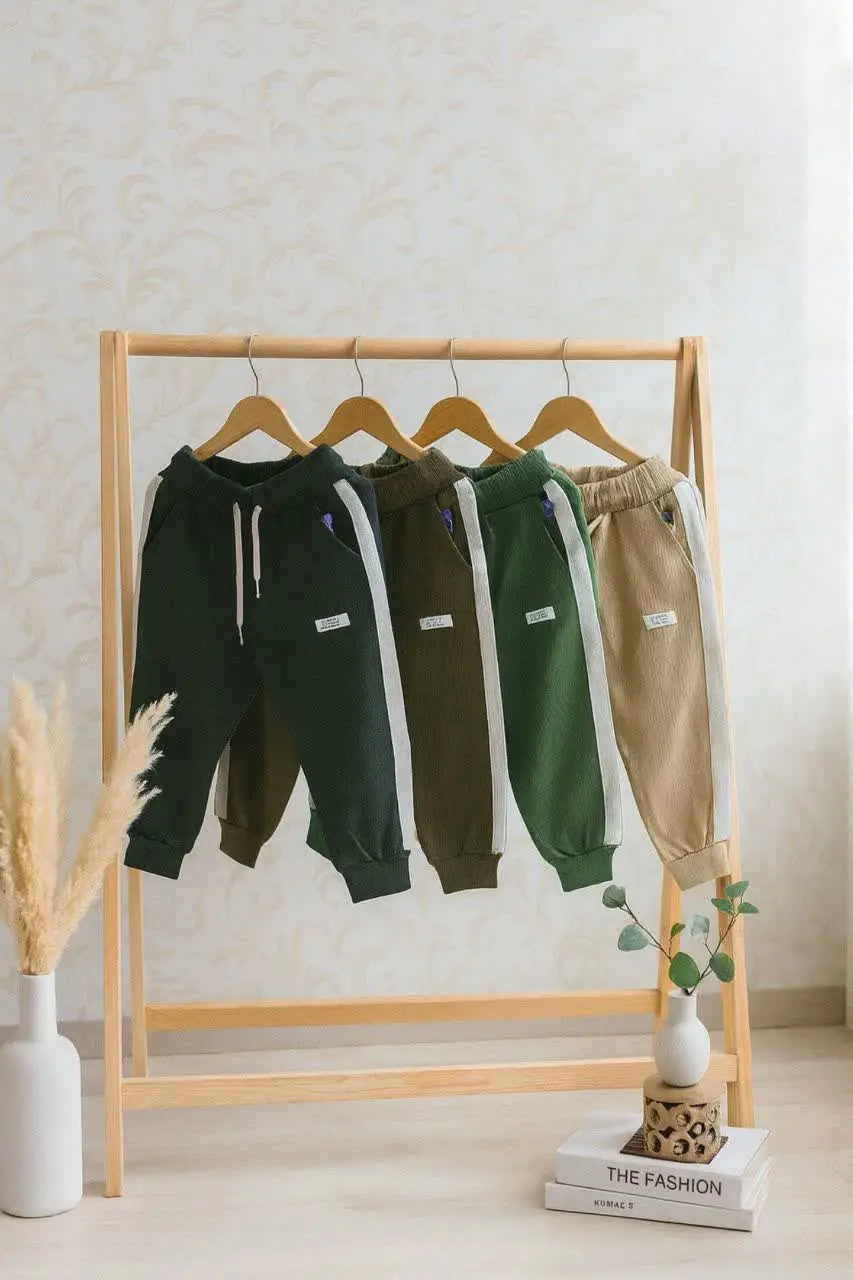 شلوار نقلی رنگین پا