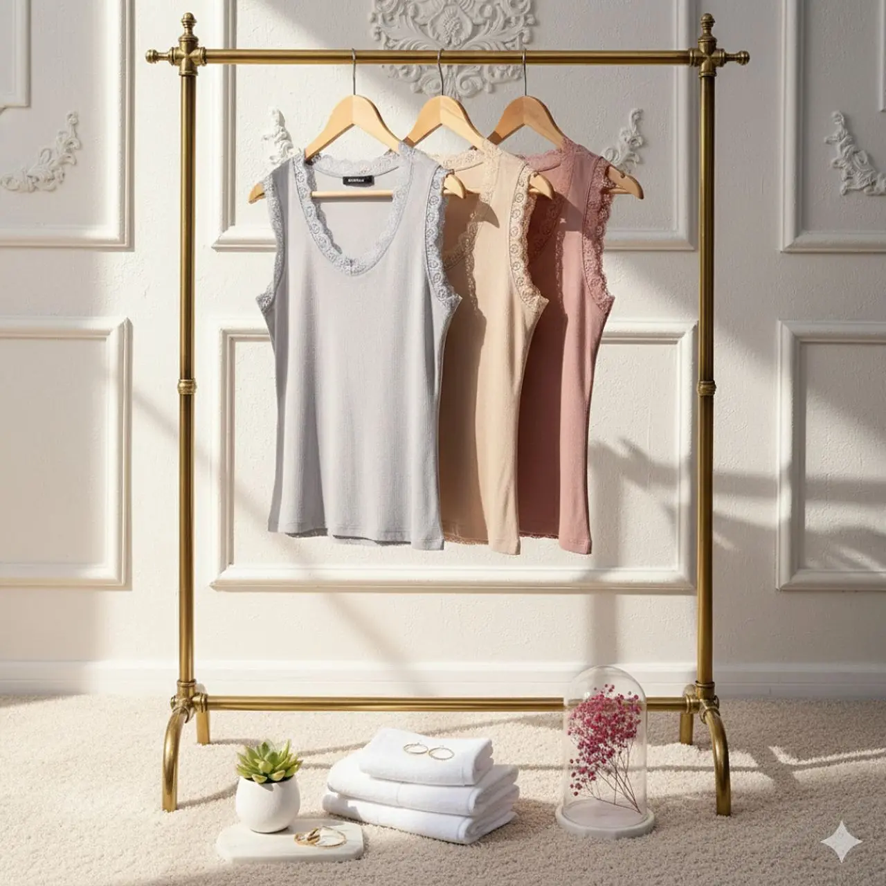 تاپ یقه گیپوری غزاله