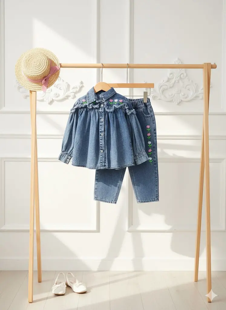 شومیز شلوار طرح نازلی