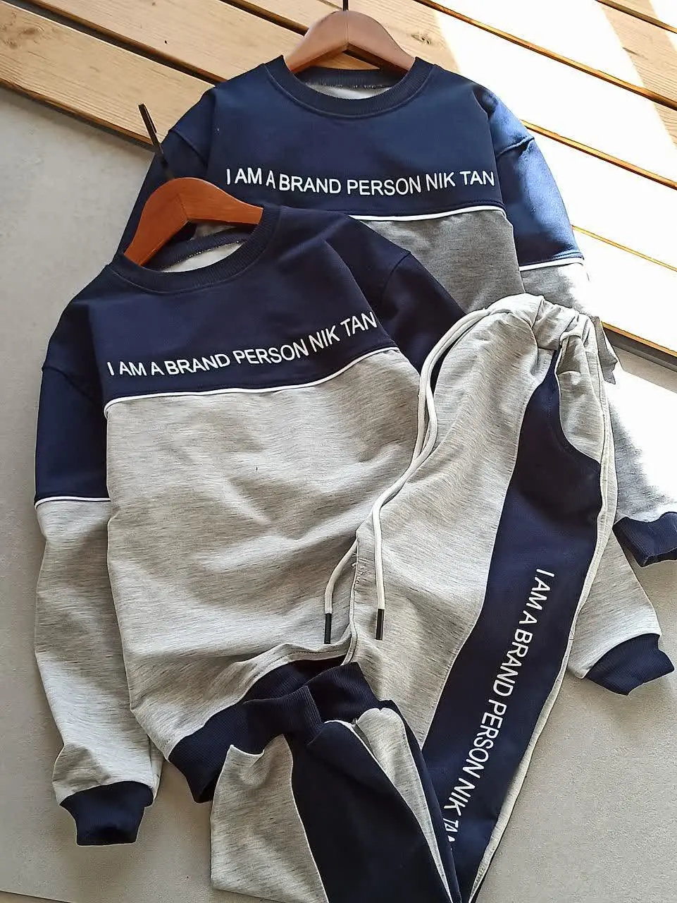 ست بلوز شلوار طرح برند