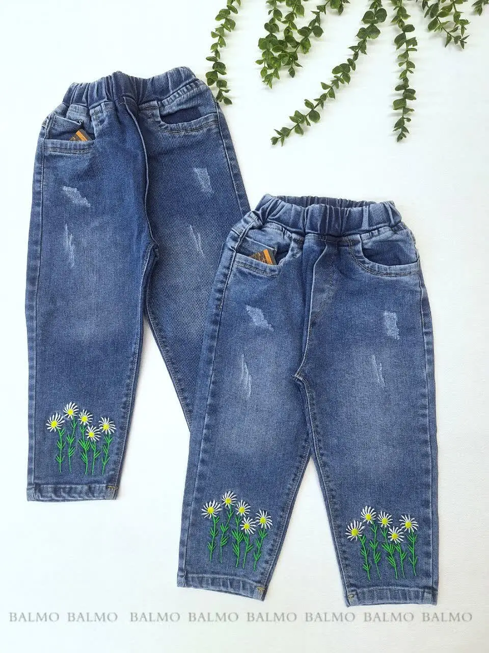 شلوار جین دشت بابونه