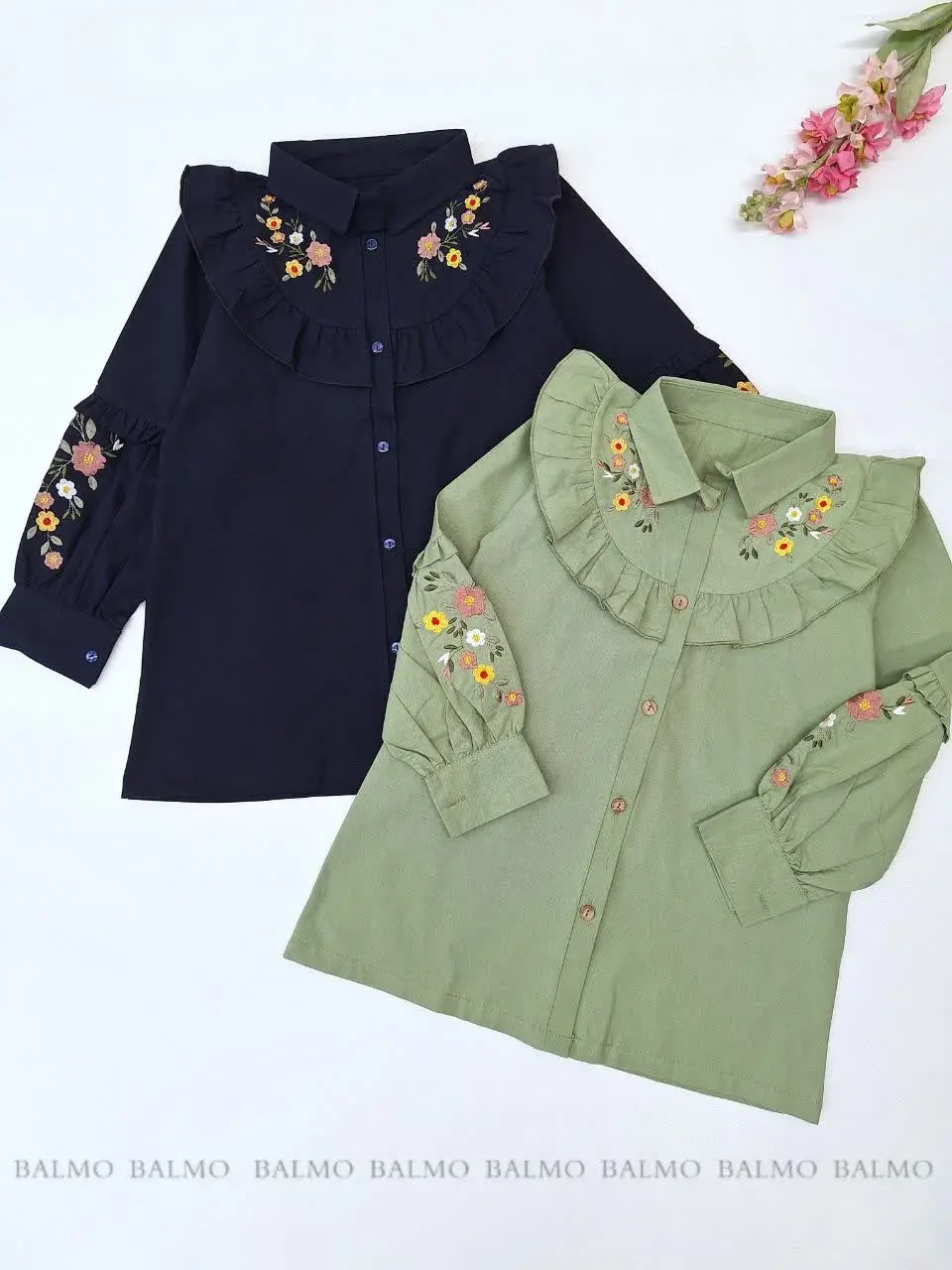 شومیر دخترانه طرح حسنا